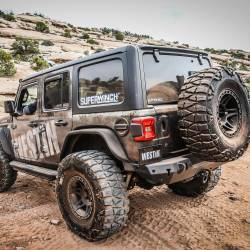 Westin - Westin 59-82045 WJ2 Rear Bumper w/Sensors for 18-26 Jeep Wrangler JL w/Sensors - Image 2