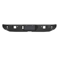 Westin - Westin 59-82075 WJ2 Rear Bumper w/Sensor for 20-26 Jeep Gladiator JT w/Sensors - Image 1