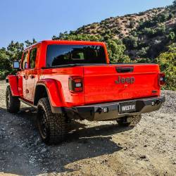 Westin - Westin 59-82065 WJ2 Rear Bumper for 20-26 Jeep Gladiator JT - Image 2