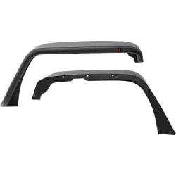 Westin - Westin 62-1005 Tube Fenders Front for 07-18 Jeep Wrangler JK - Image 1