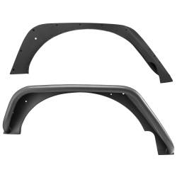 Westin - Westin 62-1015 Tube Fenders Rear for 07-18 Jeep Wrangler JK - Image 1