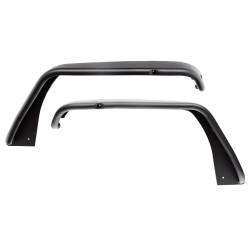 Westin - Westin 62-1025 Tube Fenders Front for 18+ Jeep Gladiator/Wrangler JL - Image 1