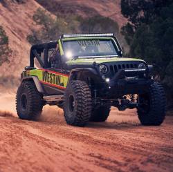 Westin - Westin 62-1005 Tube Fenders Front for 07-18 Jeep Wrangler JK - Image 2