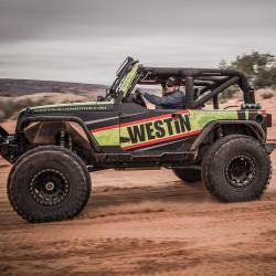 Westin - Westin 62-1015 Tube Fenders Rear for 07-18 Jeep Wrangler JK - Image 2