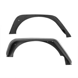 Westin - Westin 62-1035 Tube Fenders Rear for 18-26 Jeep Wrangler JL - Image 1