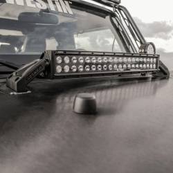 Westin - Westin 62-41015 LED Hood Mount for 07-18 Jeep Wrangler JK - Image 2