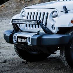 Westin - Westin 62-41065 30" LED Bumper Mount for 07-18 Jeep Wrangler JK - Image 2