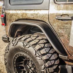 Westin - Westin 62-1035 Tube Fenders Rear for 18-26 Jeep Wrangler JL - Image 2