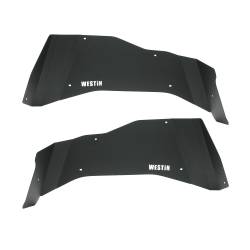 Westin - Westin 62-11015 Inner Fenders Rear for 07-18 Jeep Wrangler JK - Image 1