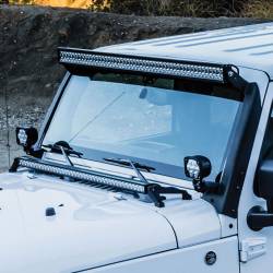 Westin - Westin 62-41035 Pillar LED Light Mount for 07-18 Jeep Wrangler JK - Image 2