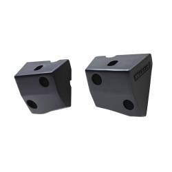 Westin - Westin 62-41045 Lower Pillar Mounts for Jeep Wrangler JK - Image 1