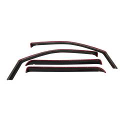 Westin - Westin 72-35401 Wind Deflector 4pc for 09-25 RAM Crew Cab & Mega Cab - Image 1