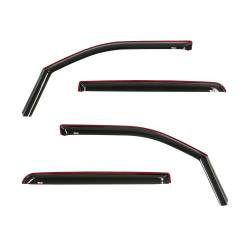 Westin - Westin 72-35407 Wind Deflector 4pc for 19-25 RAM 1500 Crew Cab Excl Classic - Image 1