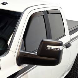 Westin - Westin 72-35401 Wind Deflector 4pc for 09-25 RAM Crew Cab & Mega Cab - Image 2