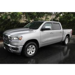Westin - Westin 72-35407 Wind Deflector 4pc for 19-25 RAM 1500 Crew Cab Excl Classic - Image 2