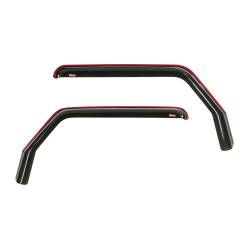 Westin - Westin 72-51467 In Channel Wind Deflector 2Pc for 18-25 Jeep Wrangler JL 2DR - Image 1