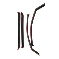 Westin - Westin 72-37479 In Channel Wind Deflector 4pc for Ford Super Duty - Image 2