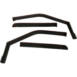 Westin - Westin 72-37407 Wind Deflector 4pc for 15-25 F150/F250/F350 SuperCrew Cab - Image 1