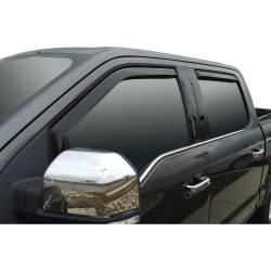 Westin - Westin 72-37407 Wind Deflector 4pc for 15-25 F150/F250/F350 SuperCrew Cab - Image 2