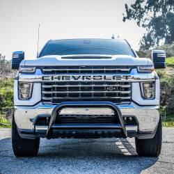 Westin - Westin 31-6025 E-Series Bull Bar for 20-25 Silverado 2500/3500 Black - Image 2