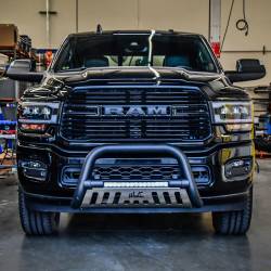 Westin - Westin 32-4025L Ultimate LED Bull Bar for 19-25 RAM 2500/3500 Textured Black - Image 2