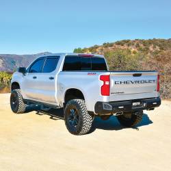 Westin - Westin 58-421215 Pro-Series Rear Bumper for 19-25 Silverado/Sierra 1500-3500 - Image 2