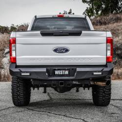 Westin - Westin 58-421175 Pro-Series Rear Bumper for 17-22 F250/F350 - Image 2