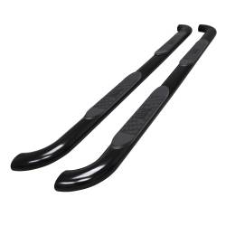 Westin - Westin 21-4165 Platinum 4" Oval Nerf Step Bars for 15-21 Ford F150 SuperCrew - Image 1