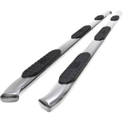 Westin - Westin 21-534770 Pro Traxx 5 Oval W2W Nerf Bars for 20-25 2500/3500 Crew 8' SS - Image 1
