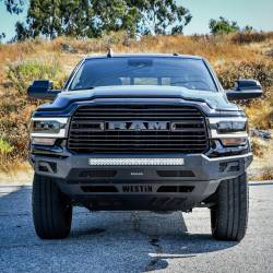 Westin - Westin 58-41235 Pro-Mod Front Bumper for 19-25 RAM 2500/3500 - Image 2