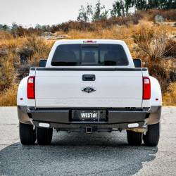 Westin - Westin 58-341115 HDX Bandit Rear Bumper for 2011-2016 F250/F350 - Image 2