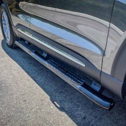 Westin - Westin 21-24175 Pro Traxx 4" Oval Nerf Bars for 20-25 Ford Explorer Black - Image 2