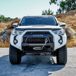 Westin - Westin 58-411155RB Round Bull Bar Bumper for 14-24 4Runner Exc Limited - Image 2