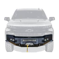 Westin - Westin 58-411215 Front Bumper for 19-21 Silverado 1500/22 1500 LTD Exc Diesel - Image 2