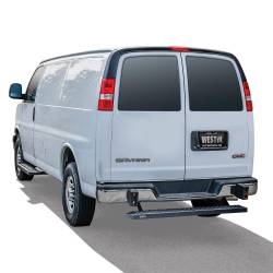 Westin - Westin 27-81015 Grate Steps Boards for 03-24 Express Savana 15-25 Transit Van - Image 2