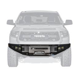 Westin - Westin 58-411035 Pro-Series Front Bumper for Toyota Tundra - Image 2