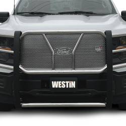 Westin - Westin 57-4060 HDX Grille Guard for 21-25 F150 w/Camera Exc Raptor Platinum EV - Image 2