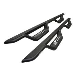 Westin - Westin 20-13725 Outlaw Nerf Step Bars for 14-19 Silverado/Sierra Crew Cab - Image 1