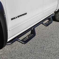 Westin - Westin 20-13725 Outlaw Nerf Step Bars for 14-19 Silverado/Sierra Crew Cab - Image 2