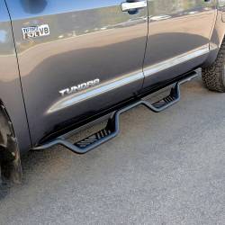 Westin - Westin 20-13255 Outlaw Drop Nerf Step Bars for 07-21 Toyota Tundra CrewMax - Image 2