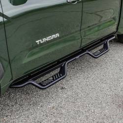 Westin - Westin 20-14235 Outlaw Drop Nerf Step Bars for 22+ Toyota Tundra CrewMax - Image 2
