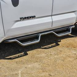 Westin - Westin 20-14225 Outlaw Drop Nerf Step Bars for 22+ Toyota Tundra Double Cab - Image 2