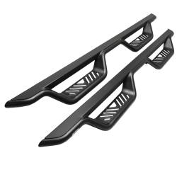 Westin - Westin 20-13245 Outlaw Drop Nerf Step Bars for 07-21 Toyota Tundra - Image 1