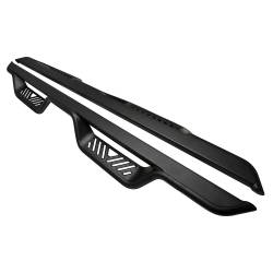 Westin - Westin 20-12775 Outlaw Drop Nerf Step Bars for 05-22 Toyota Tacoma Double Cab - Image 2