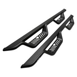 Westin - Westin 20-12775 Outlaw Drop Nerf Step Bars for 05-22 Toyota Tacoma Double Cab - Image 1