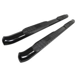 Westin - Westin 21-24225 Pro Traxx 4" Oval Nerf Bars for 22-23 Tundra Double Cab Black - Image 1