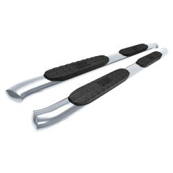 Westin - Westin 21-24220 Pro Traxx 4" Oval Nerf Bars for 22-23 Tundra Double Cab Polished - Image 1