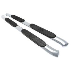 Westin - Westin 21-24220 Pro Traxx 4" Oval Nerf Bars for 22-23 Tundra Double Cab Polished - Image 2