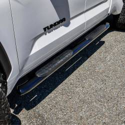 Westin - Westin 21-24225 Pro Traxx 4" Oval Nerf Bars for 22-23 Tundra Double Cab Black - Image 2