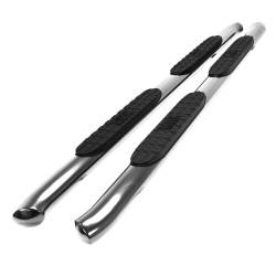 Westin - Westin 21-24210 Pro Traxx 4" Oval Nerf Bars for 22-23 Frontier Crew Cab Polished - Image 1